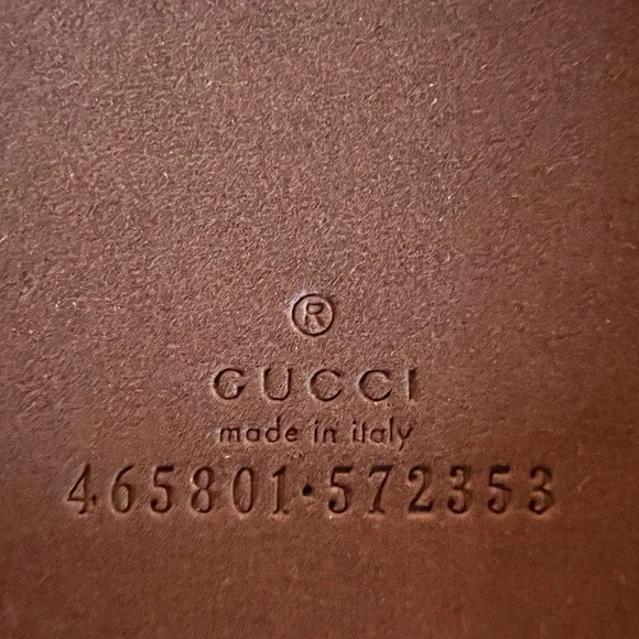 Gucci iPhone 7/8 Phone Case GG Blind For Love Bee Brown NIB - Picture 2 of 13